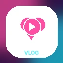 糖心vlog品牌标识